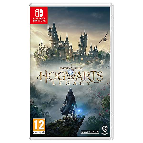 Nintendo Switch Hogwarts Legacy Standard Edition (12+) | Grattan